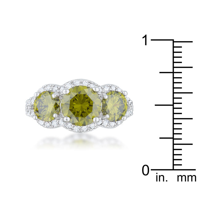Olive Classic Trio Ring - The Best Accessory