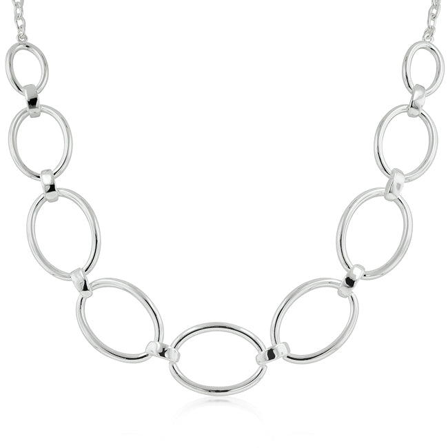 Contemporary Oval Link Necklace - The Best Accessory
