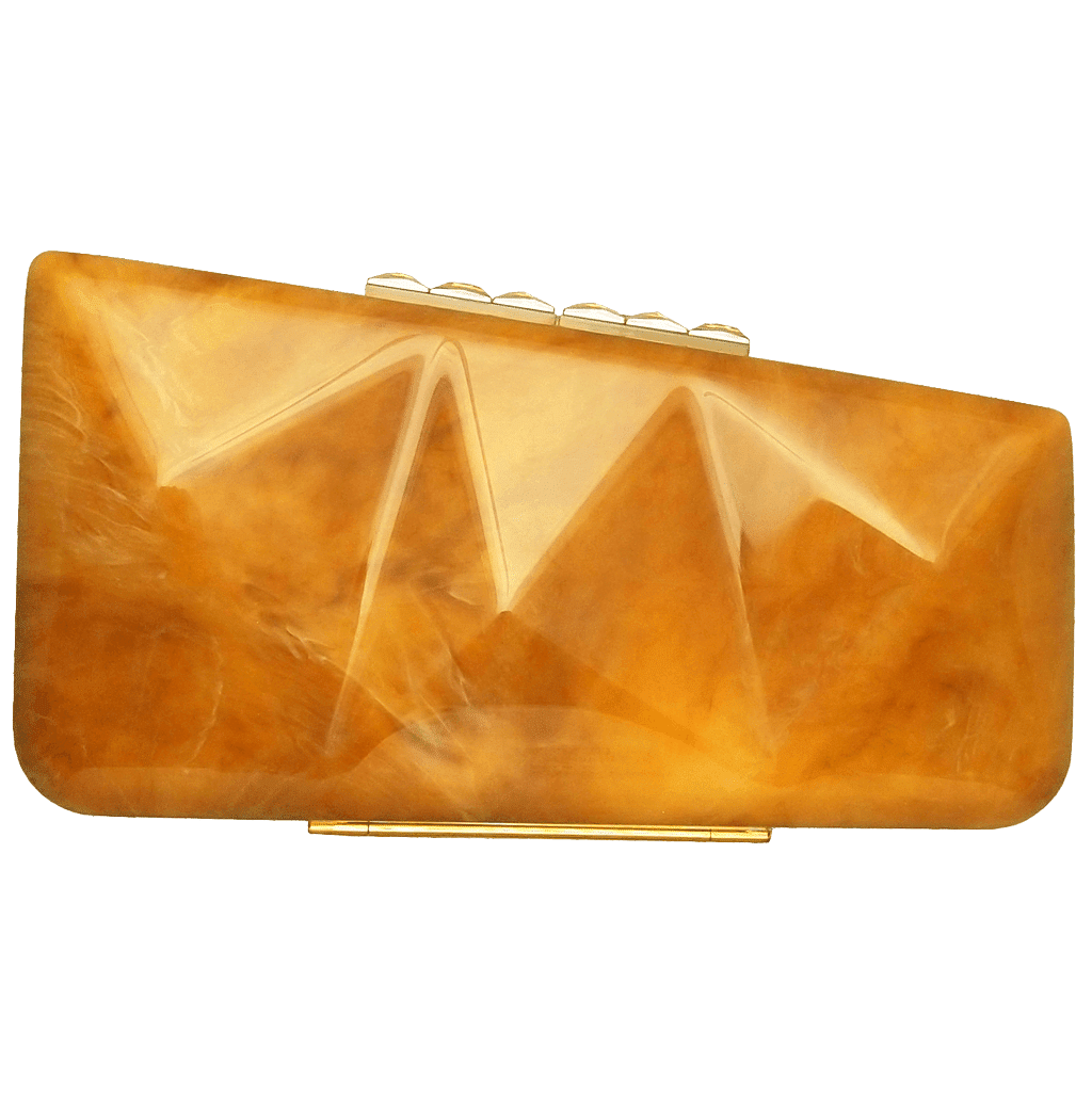 The Best Accessory Default Title Minaudière in Alabaster Motif