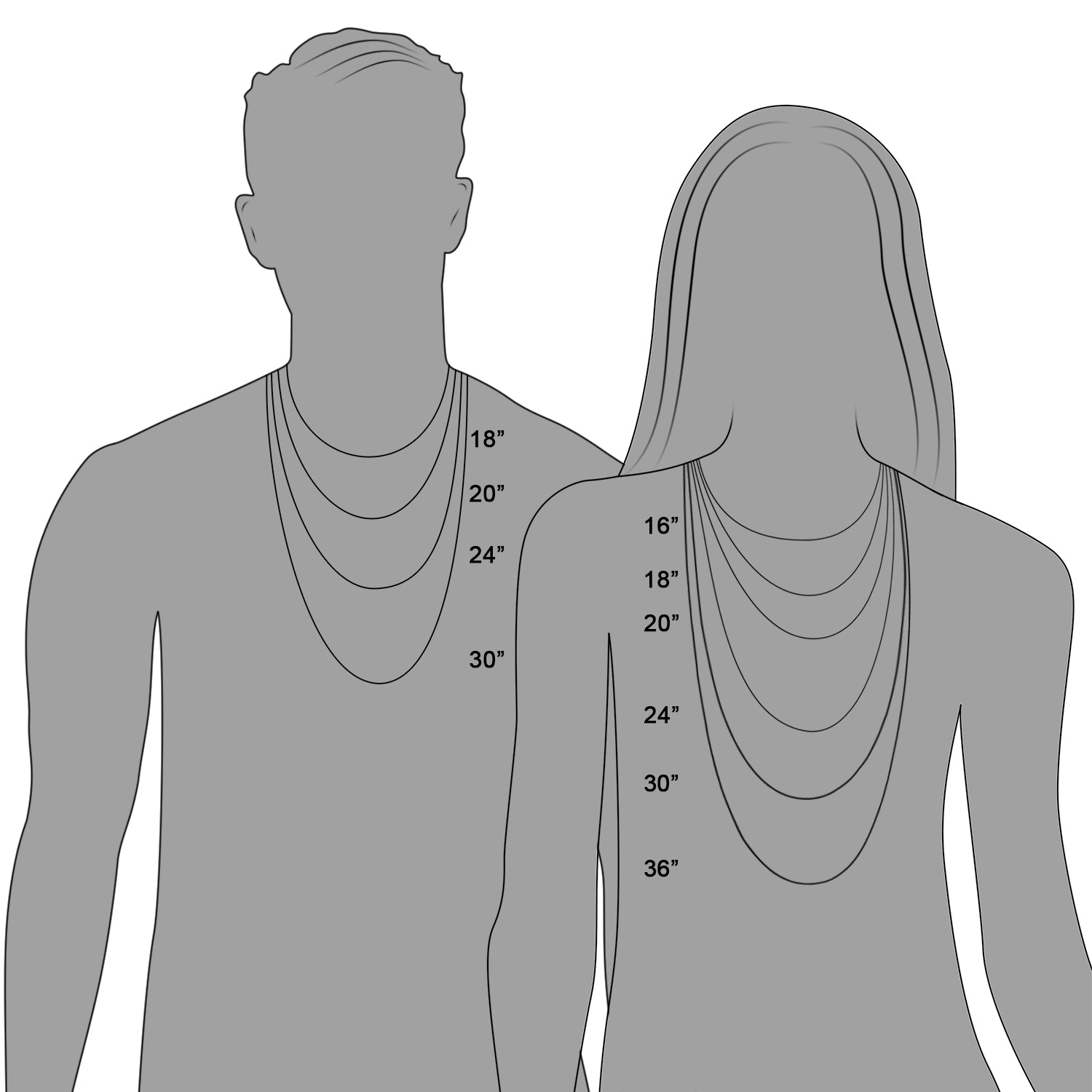 Sterling Silver Rhodium Plated Herringbone Chain (3.30 mm) - The Best Accessory