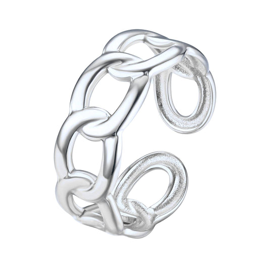 Stainless steel finger ring, Intensity - The Best Accessory