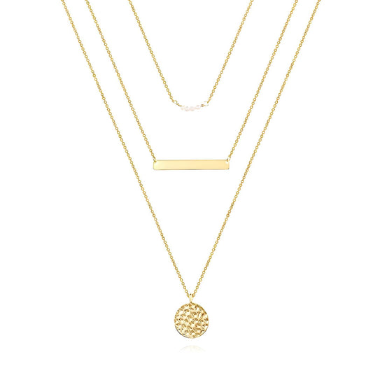 18K gold plated Stainless steel necklace, Intensity - The Best Accessory