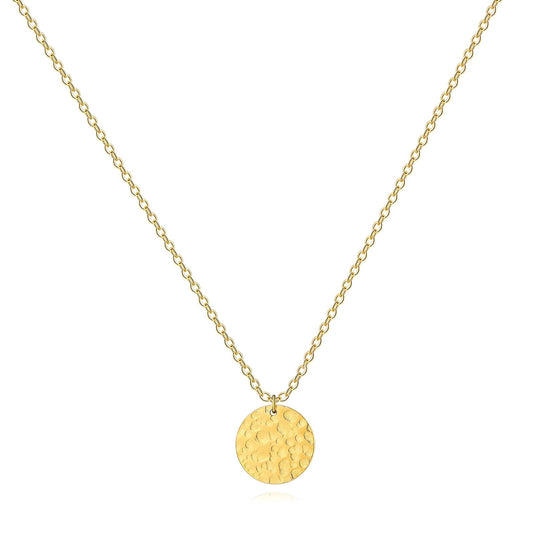 18K gold plated Stainless steel necklace, Intensity - The Best Accessory