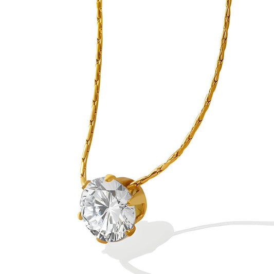 18K gold plated Stainless steel necklace, Intensity - The Best Accessory