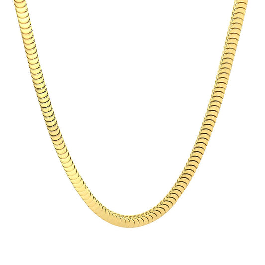 18K gold plated Stainless steel necklace, Intensity - The Best Accessory