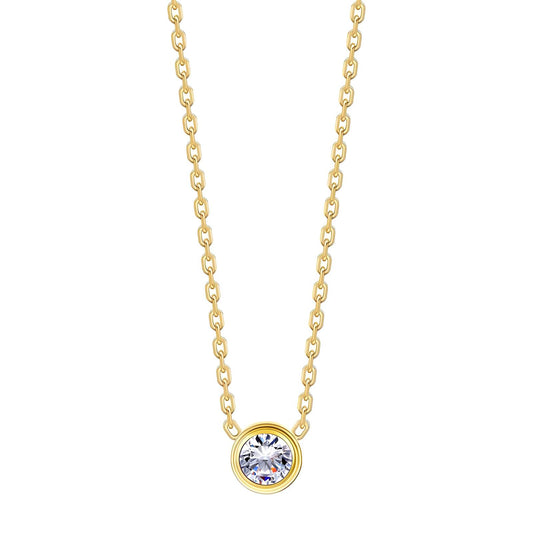 18K gold plated Stainless steel necklace, Intensity - The Best Accessory