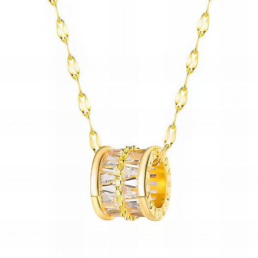 18K gold plated Stainless steel necklace, Intensity - The Best Accessory