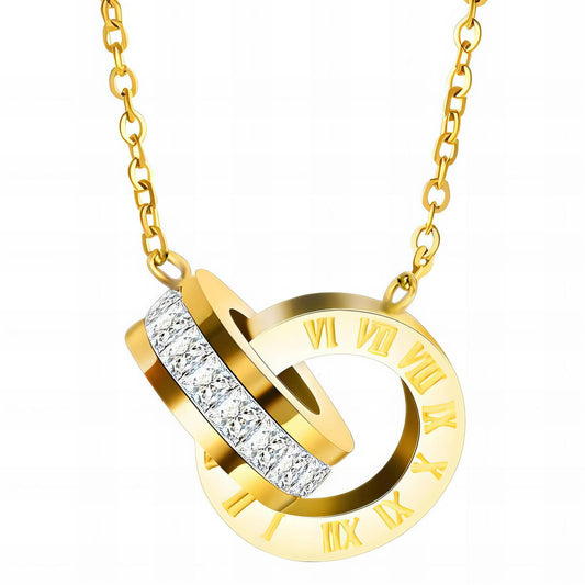 18K gold plated Stainless steel necklace, Intensity - The Best Accessory