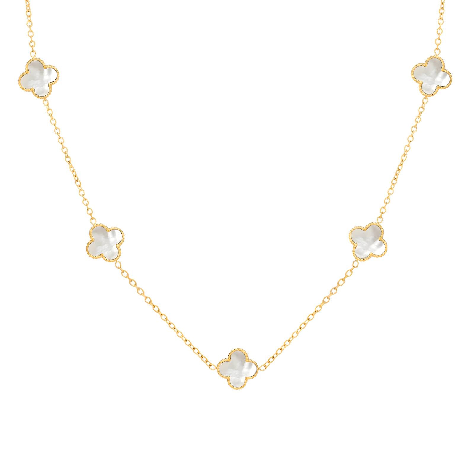 18K gold plated Stainless steel necklace, Intensity - The Best Accessory
