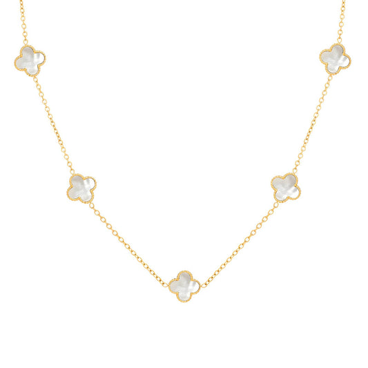 18K gold plated Stainless steel necklace, Intensity - The Best Accessory