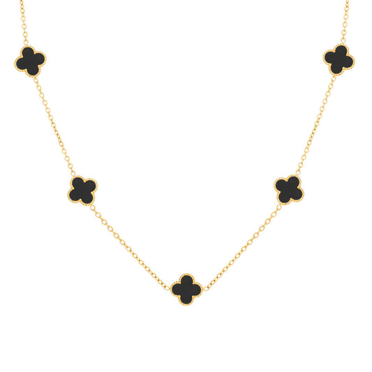 18K gold plated Stainless steel necklace, Intensity - The Best Accessory