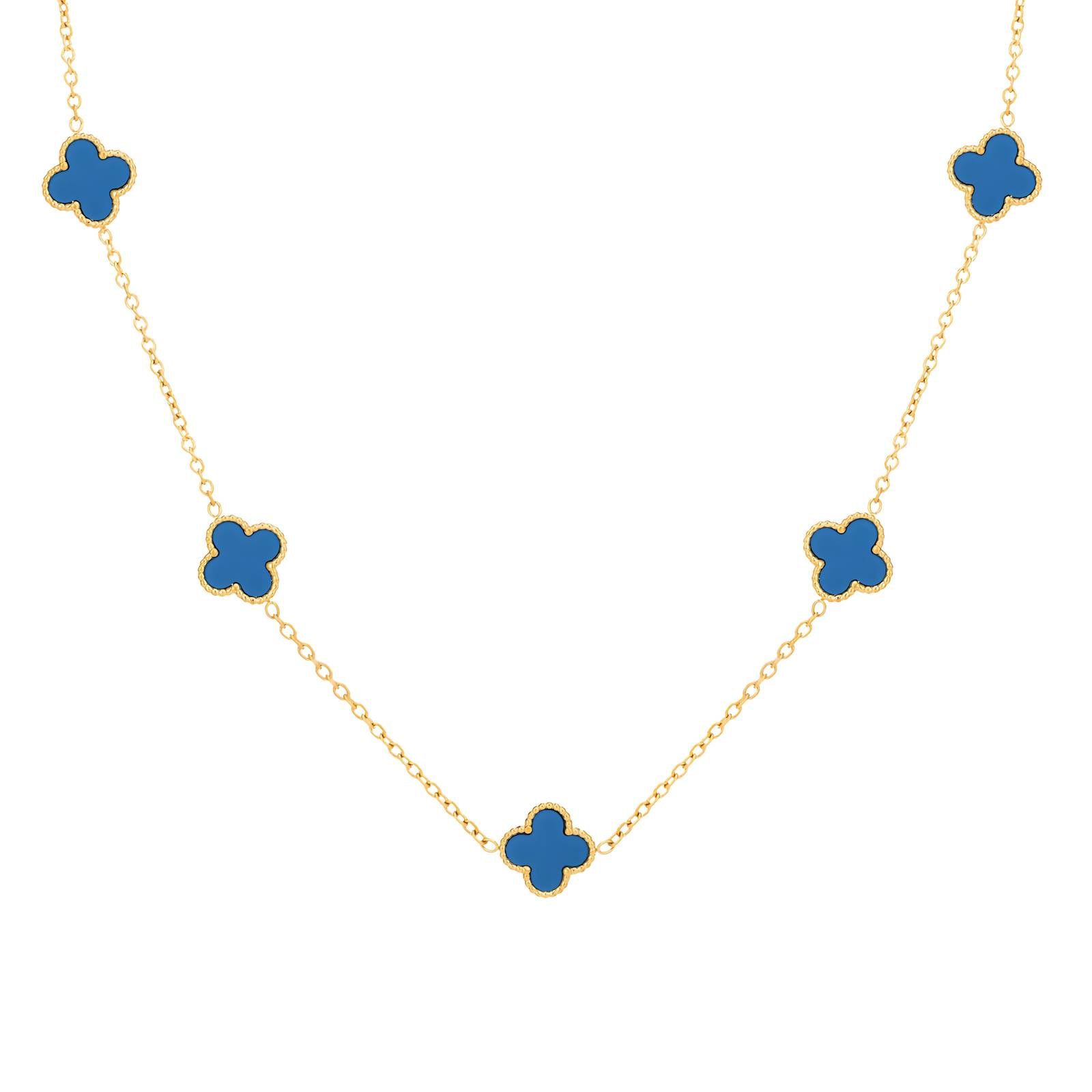 18K gold plated Stainless steel necklace, Intensity - The Best Accessory