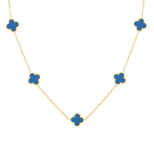 18K gold plated Stainless steel necklace, Intensity - The Best Accessory