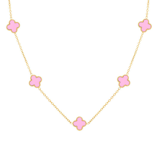 18K gold plated Stainless steel necklace, Intensity - The Best Accessory
