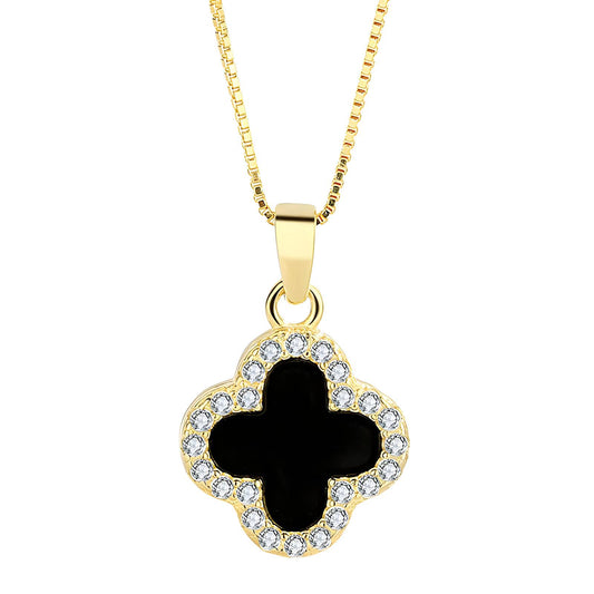 18K gold plated Stainless steel necklace, Intensity - The Best Accessory