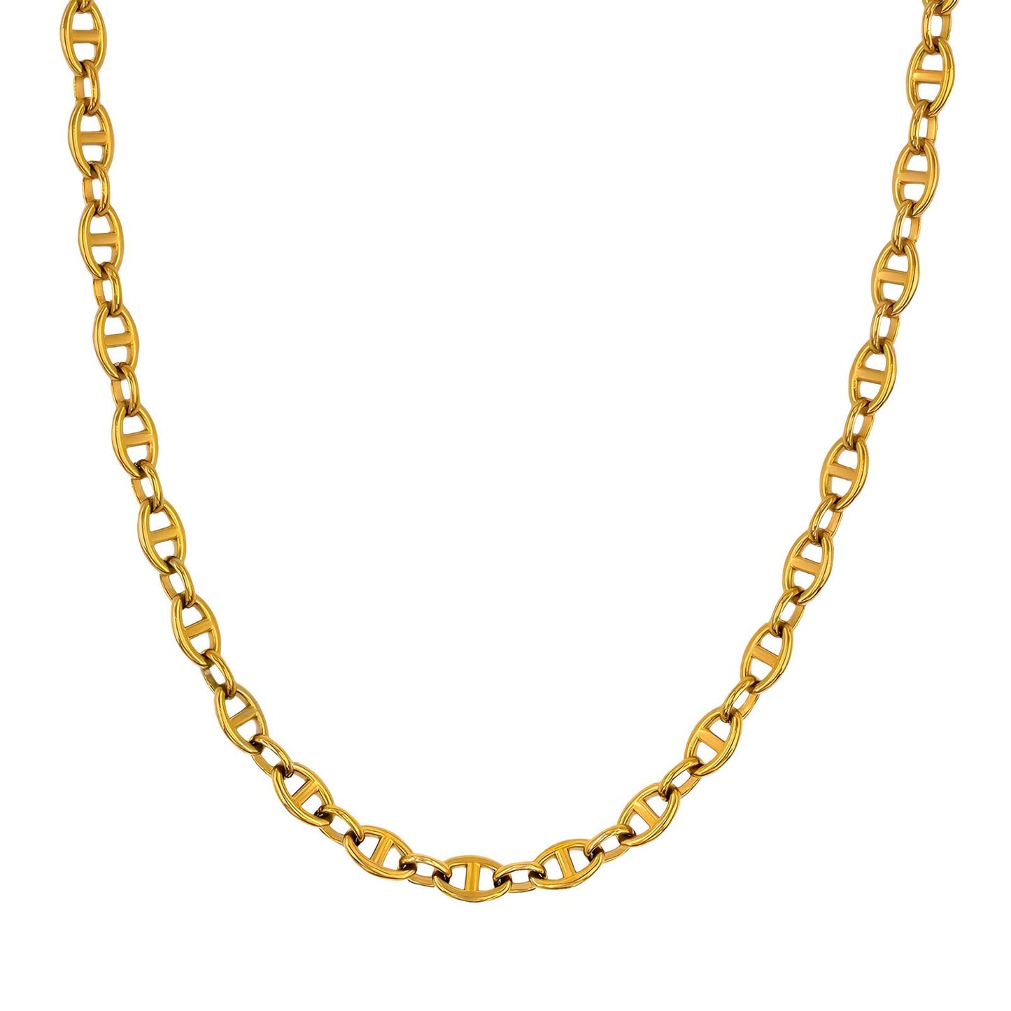 18K gold plated Stainless steel necklace, Intensity - The Best Accessory