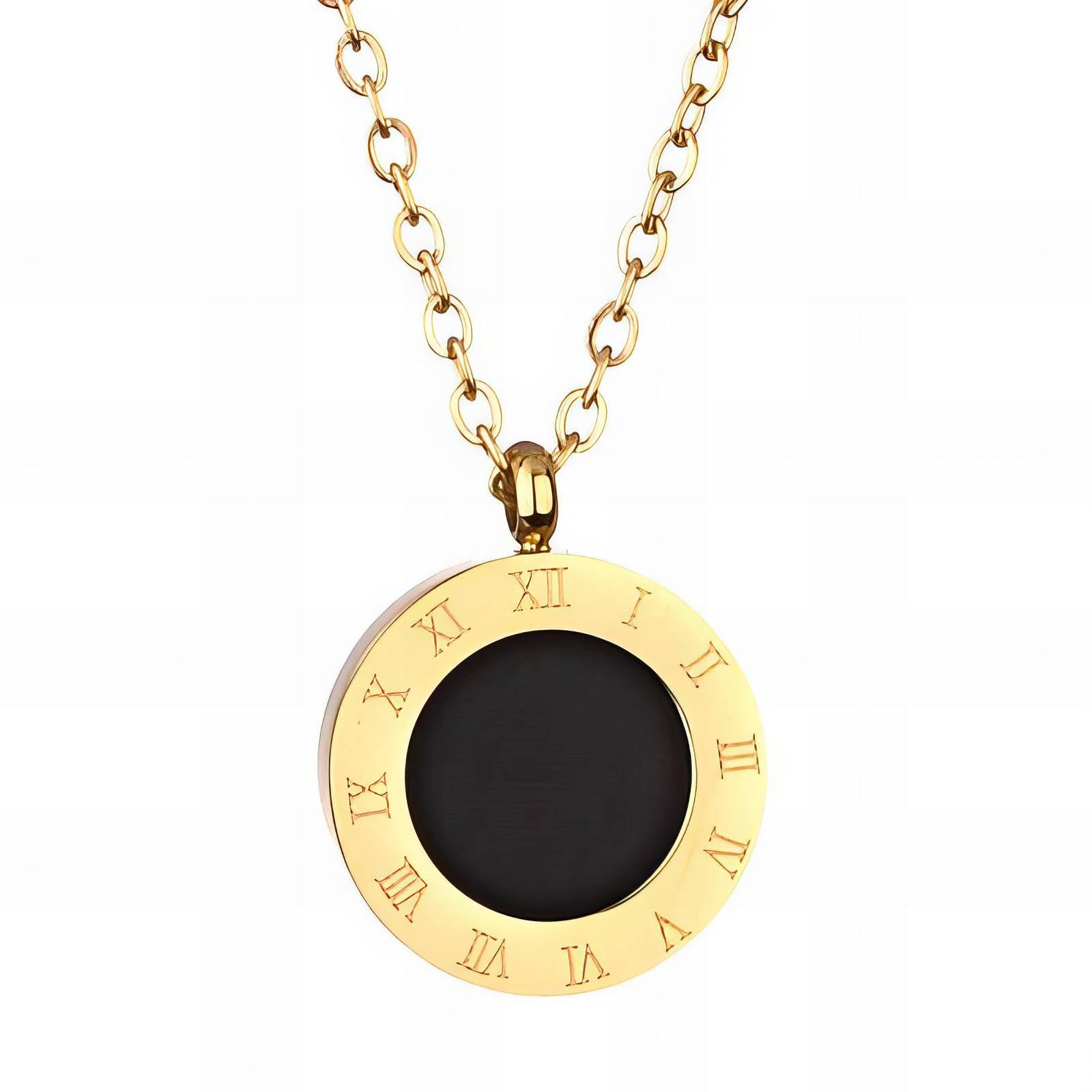 18K gold plated Stainless steel necklace, Intensity - The Best Accessory