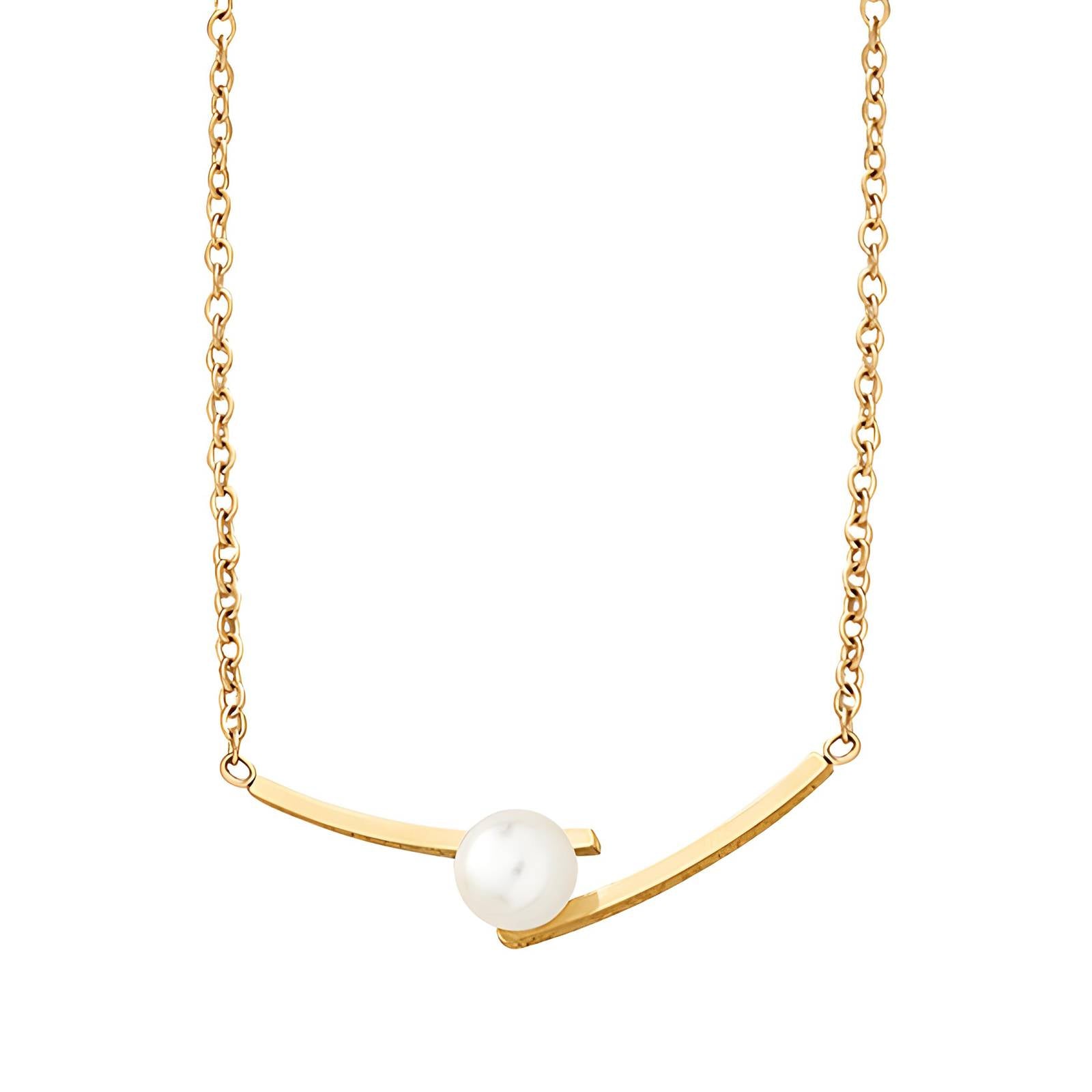 18K gold plated Stainless steel necklace, Intensity - The Best Accessory