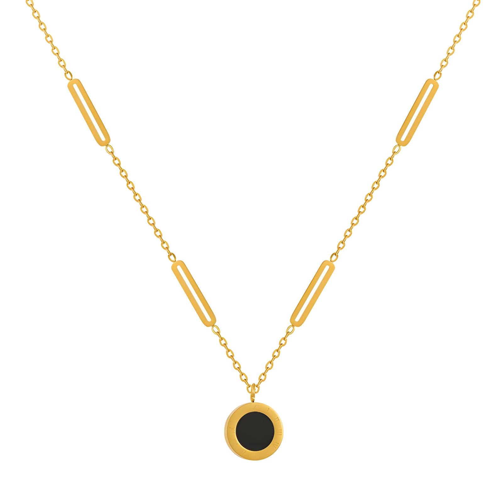 18K gold plated Stainless steel necklace, Intensity - The Best Accessory
