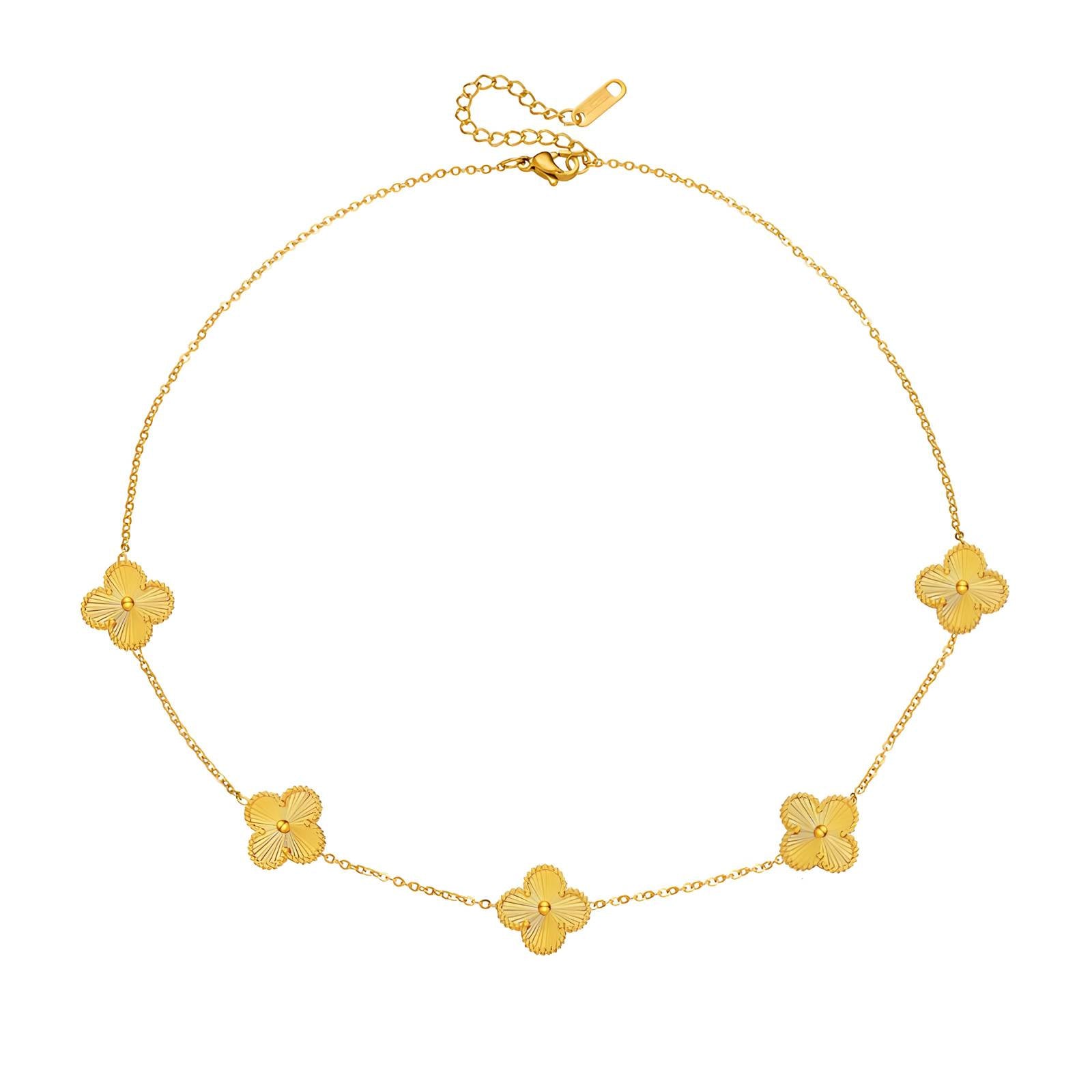18K gold plated Stainless steel necklace, Intensity - The Best Accessory