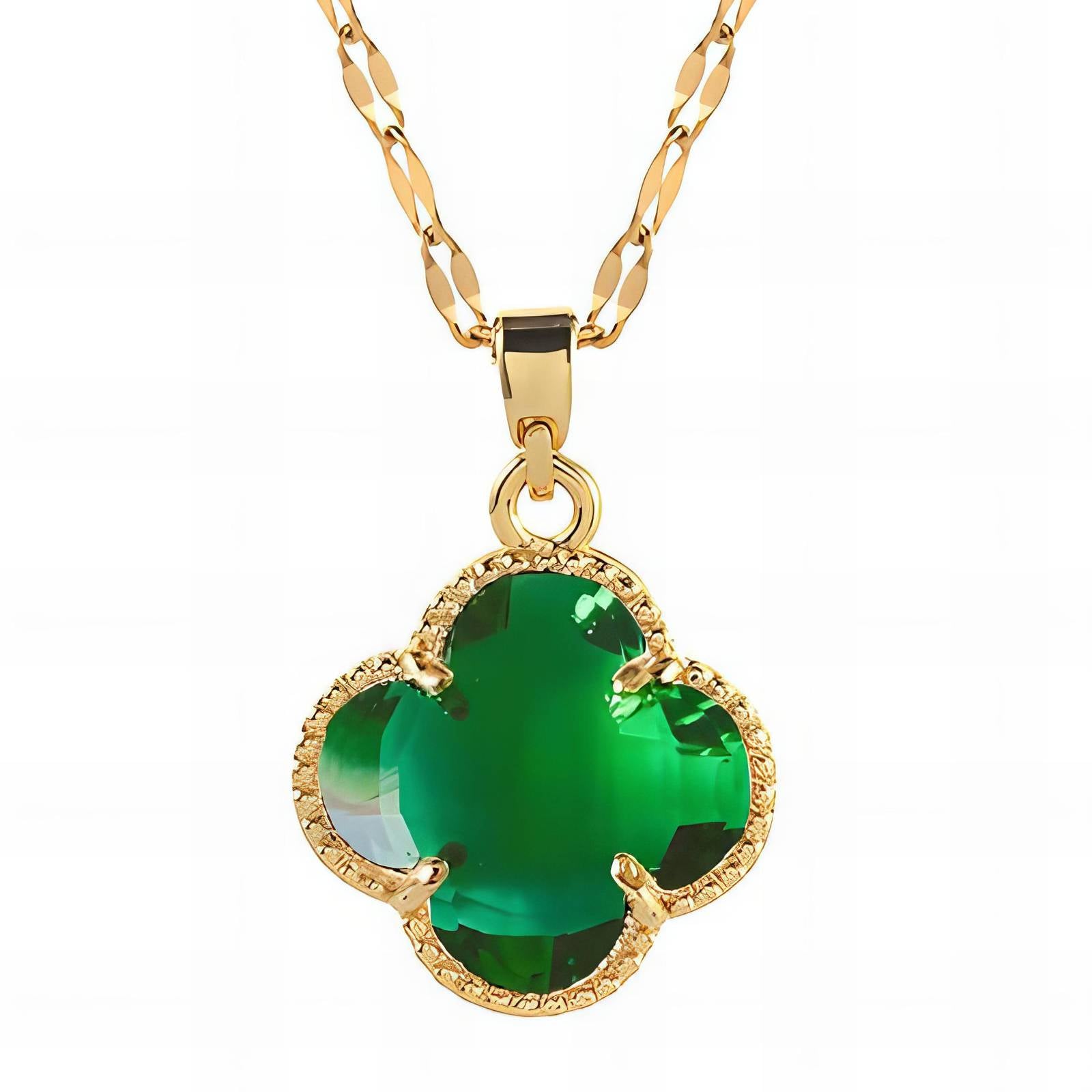 18K gold plated Stainless steel necklace, Intensity - The Best Accessory