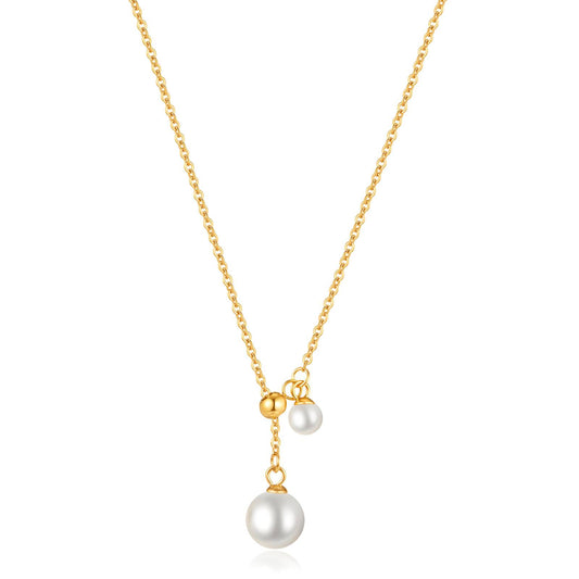 18K gold plated Stainless steel necklace, Intensity - The Best Accessory