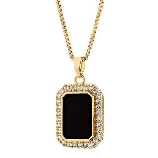 18K gold plated Stainless steel necklace, Intensity - The Best Accessory
