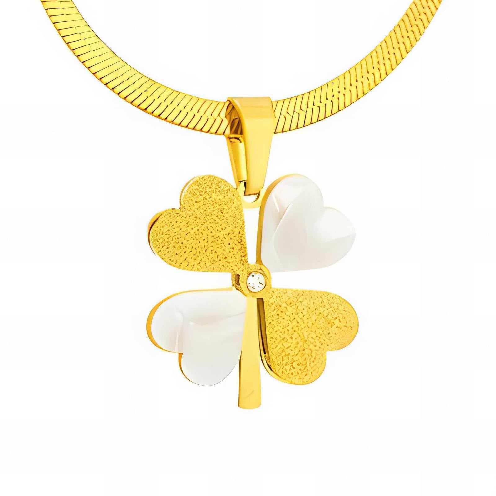 18K gold plated Stainless steel necklace, Intensity - The Best Accessory