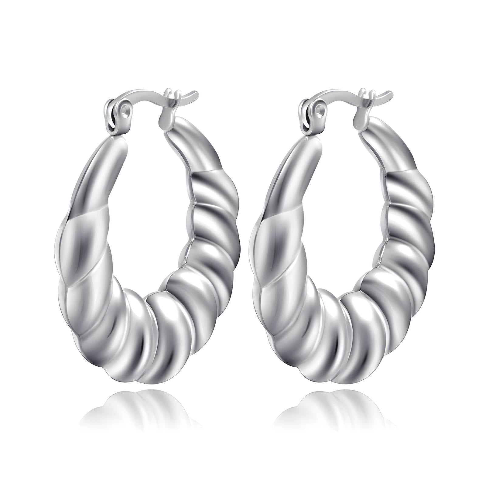 Stainless steel earrings, Intensity - The Best Accessory