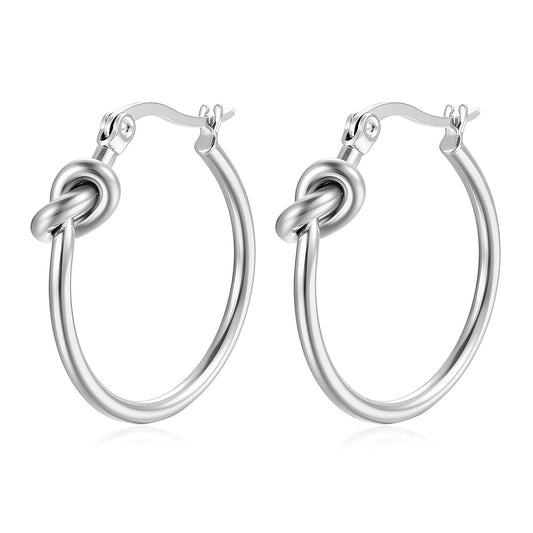 Stainless steel earrings, Intensity - The Best Accessory