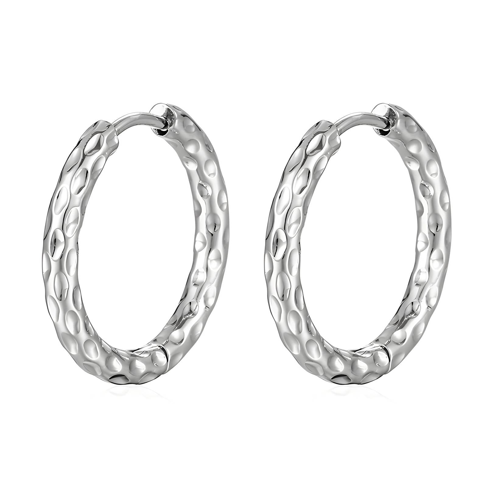 Stainless steel earrings, Intensity - The Best Accessory