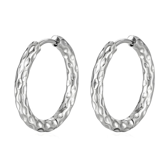 Stainless steel earrings, Intensity - The Best Accessory
