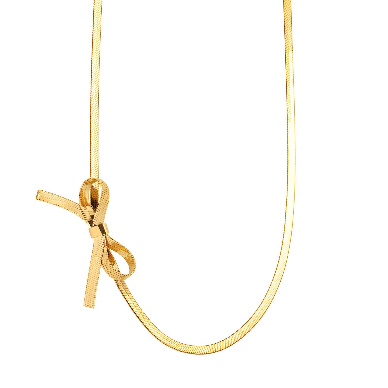 18K gold plated Stainless steel necklace, Intensity - The Best Accessory