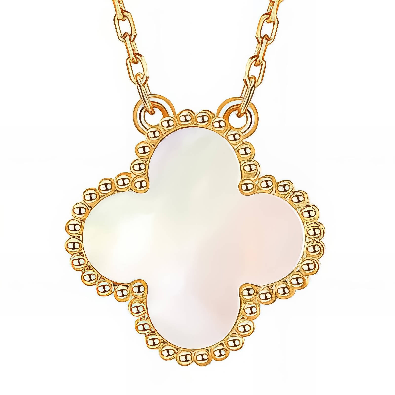 18K gold plated Stainless steel necklace, Intensity - The Best Accessory