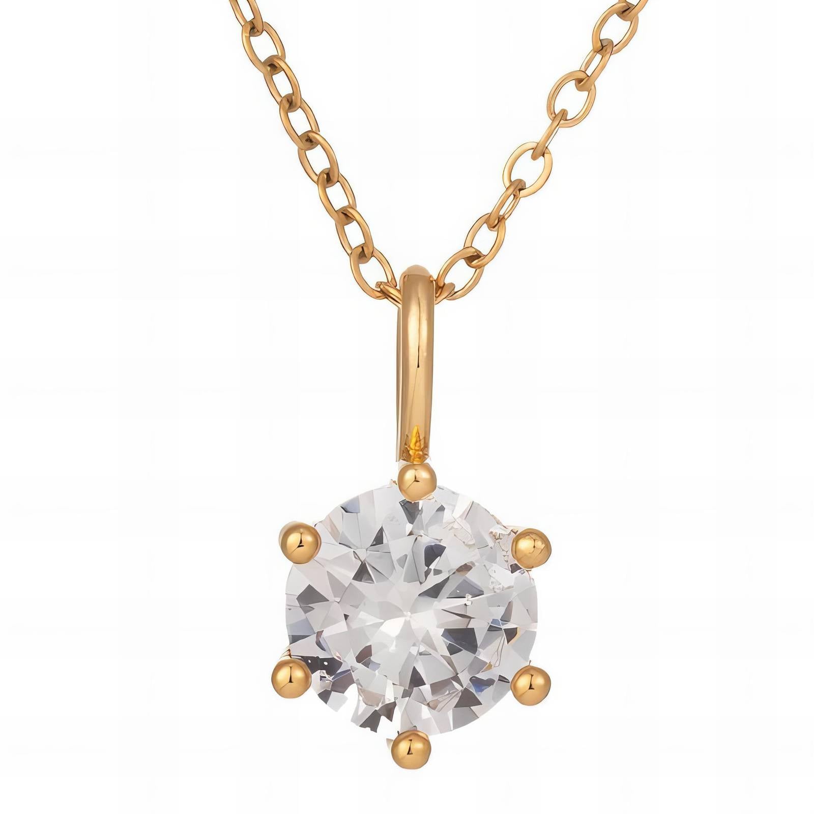 18K gold plated Stainless steel necklace, Intensity - The Best Accessory