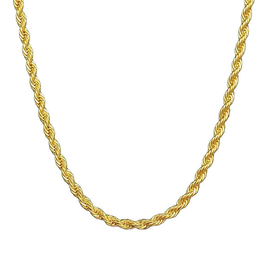 18K gold plated Stainless steel necklace, Intensity - The Best Accessory
