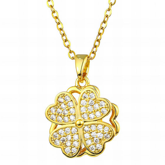 18K gold plated Stainless steel necklace, Intensity - The Best Accessory