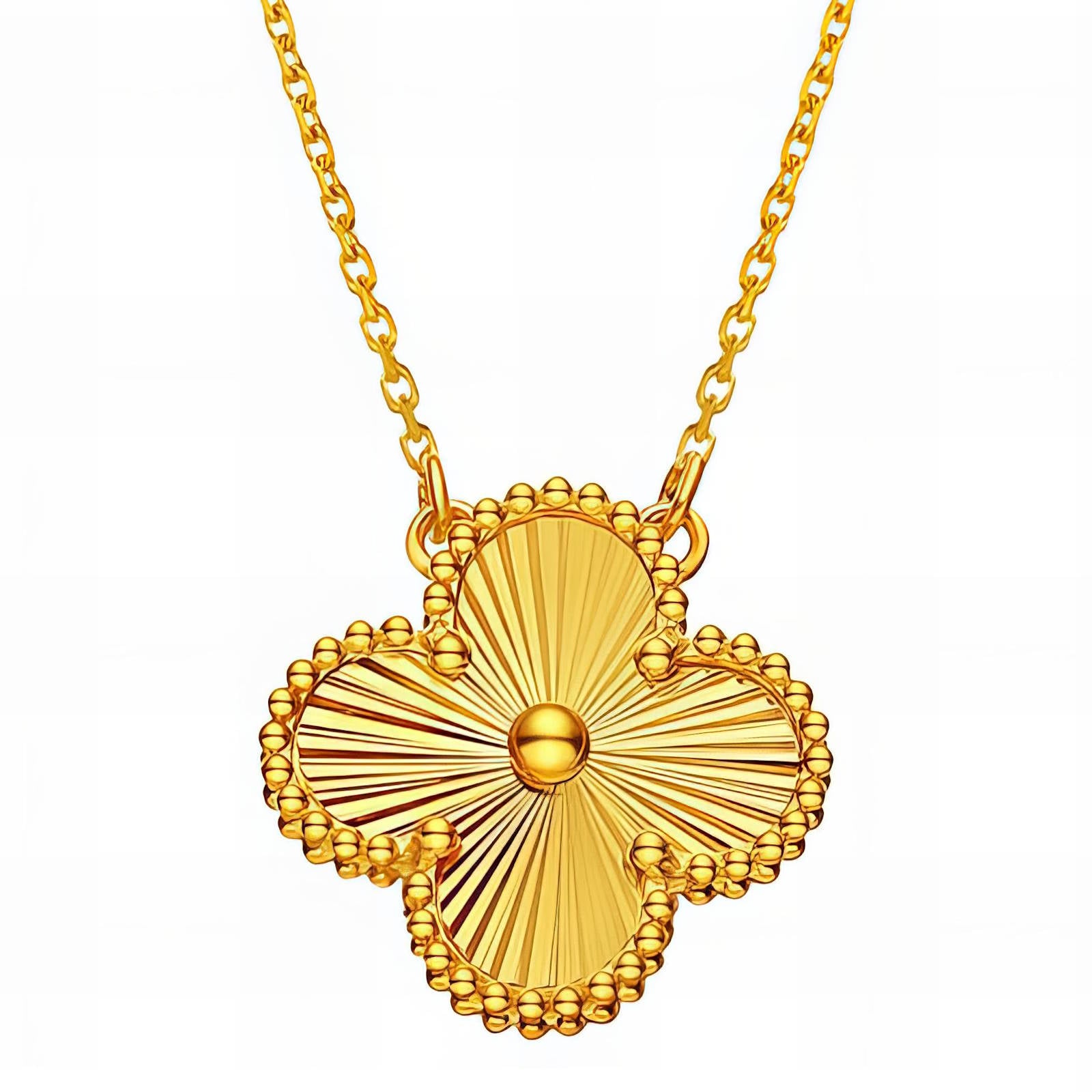 18K gold plated Stainless steel necklace, Intensity - The Best Accessory