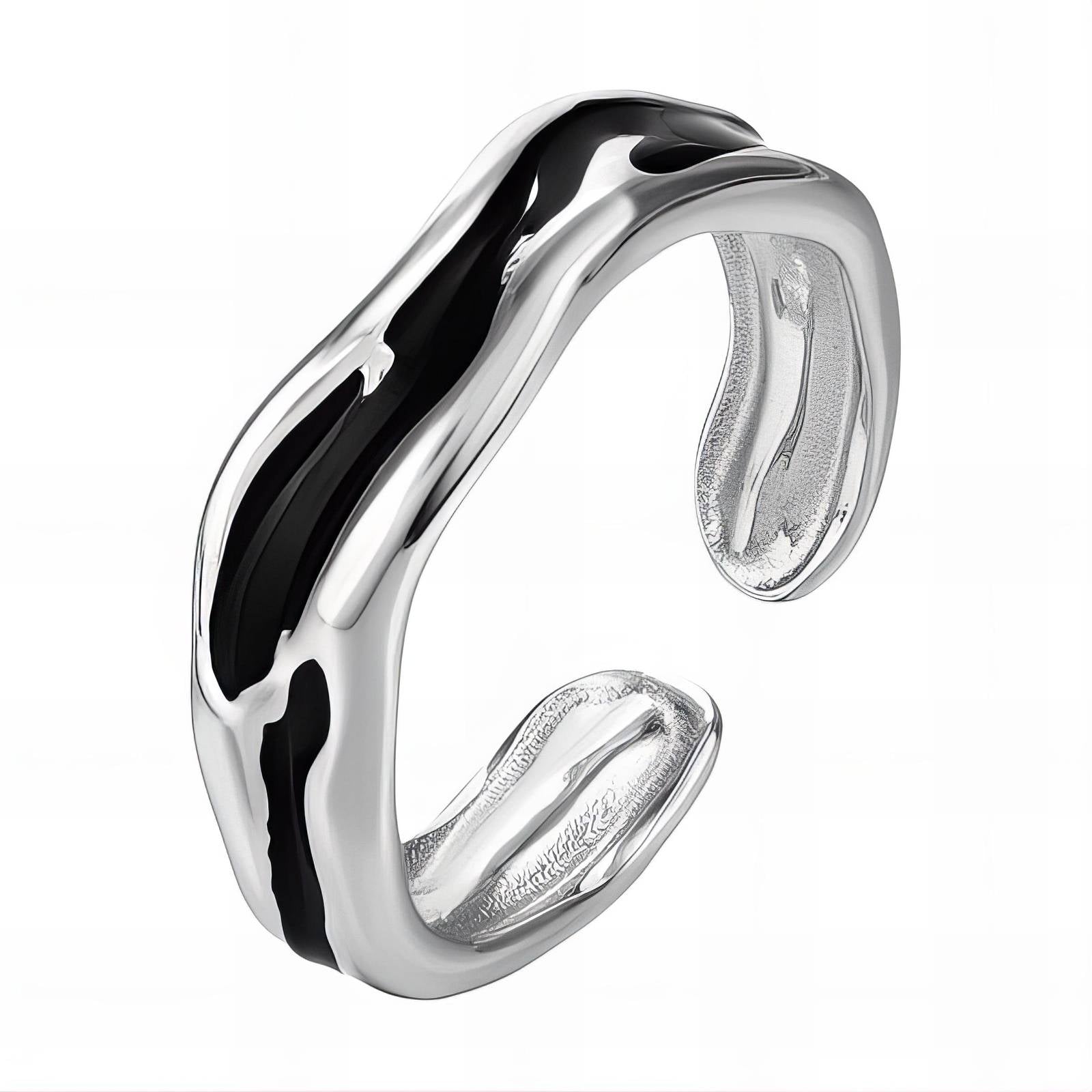 Stainless steel finger ring, Intensity - The Best Accessory