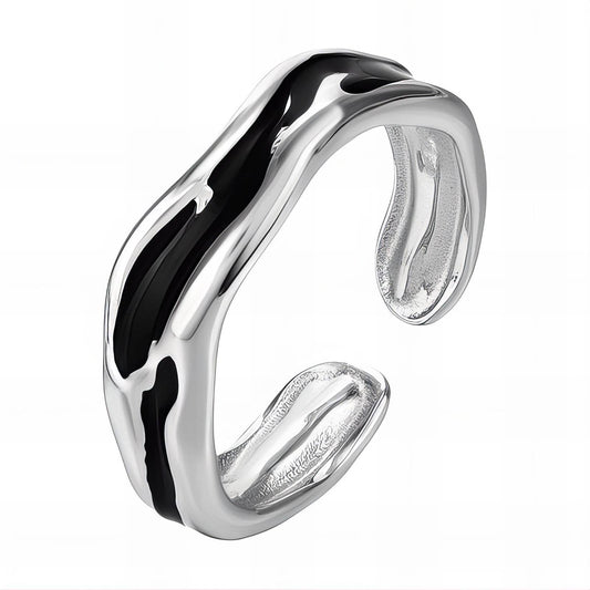 Stainless steel finger ring, Intensity - The Best Accessory