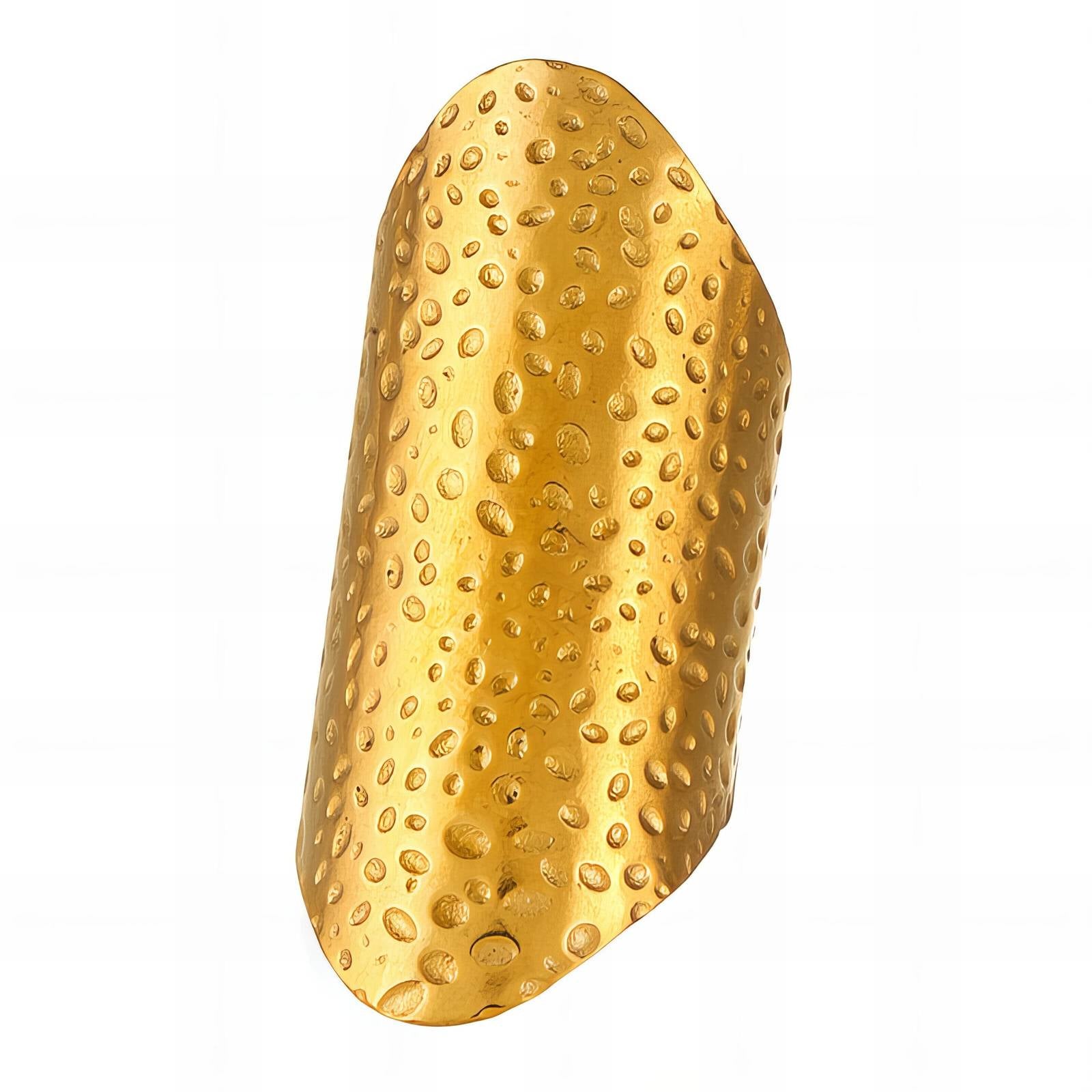 18K gold plated Stainless steel finger ring, Intensity - The Best Accessory
