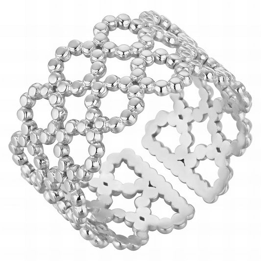 Stainless steel finger ring, Intensity - The Best Accessory