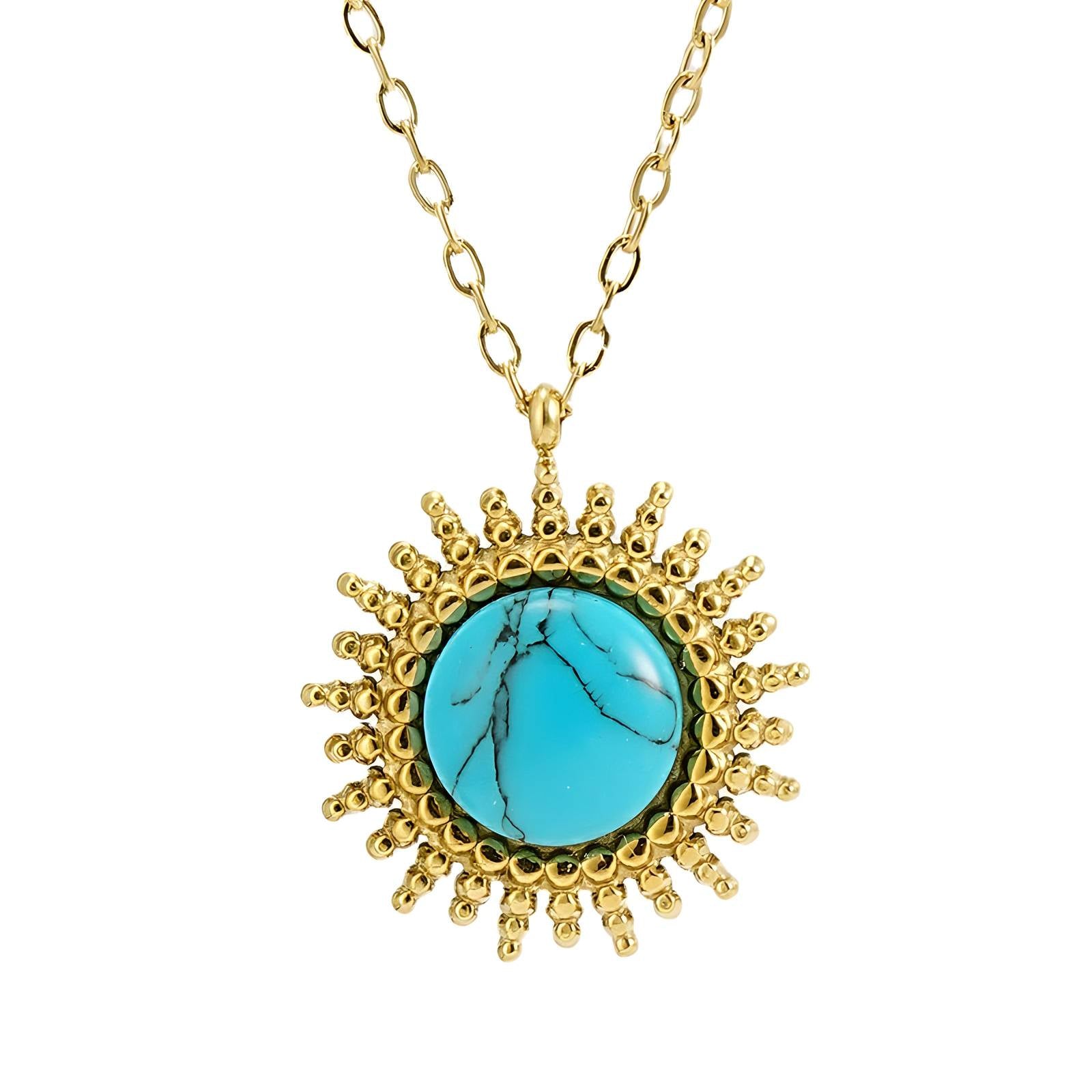 18K gold plated Stainless steel necklace, Intensity - The Best Accessory