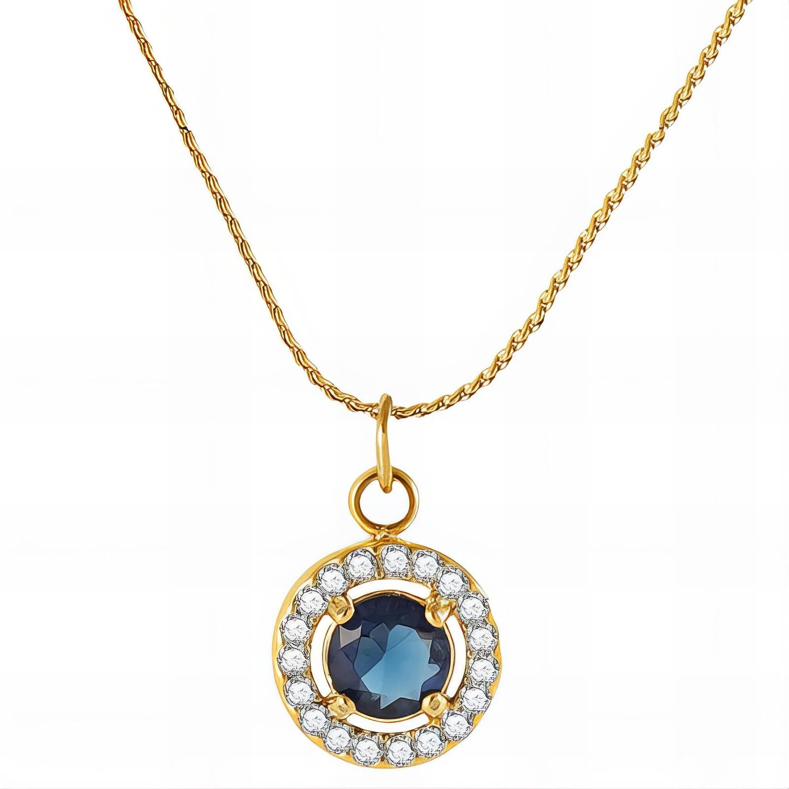 18K gold plated Stainless steel necklace, Intensity - The Best Accessory