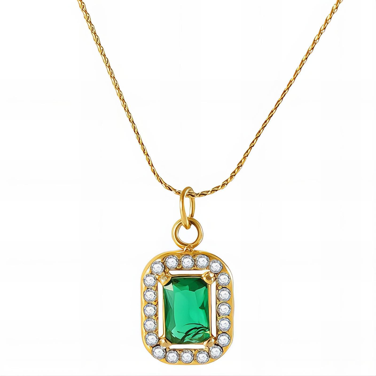 18K gold plated Stainless steel necklace, Intensity - The Best Accessory