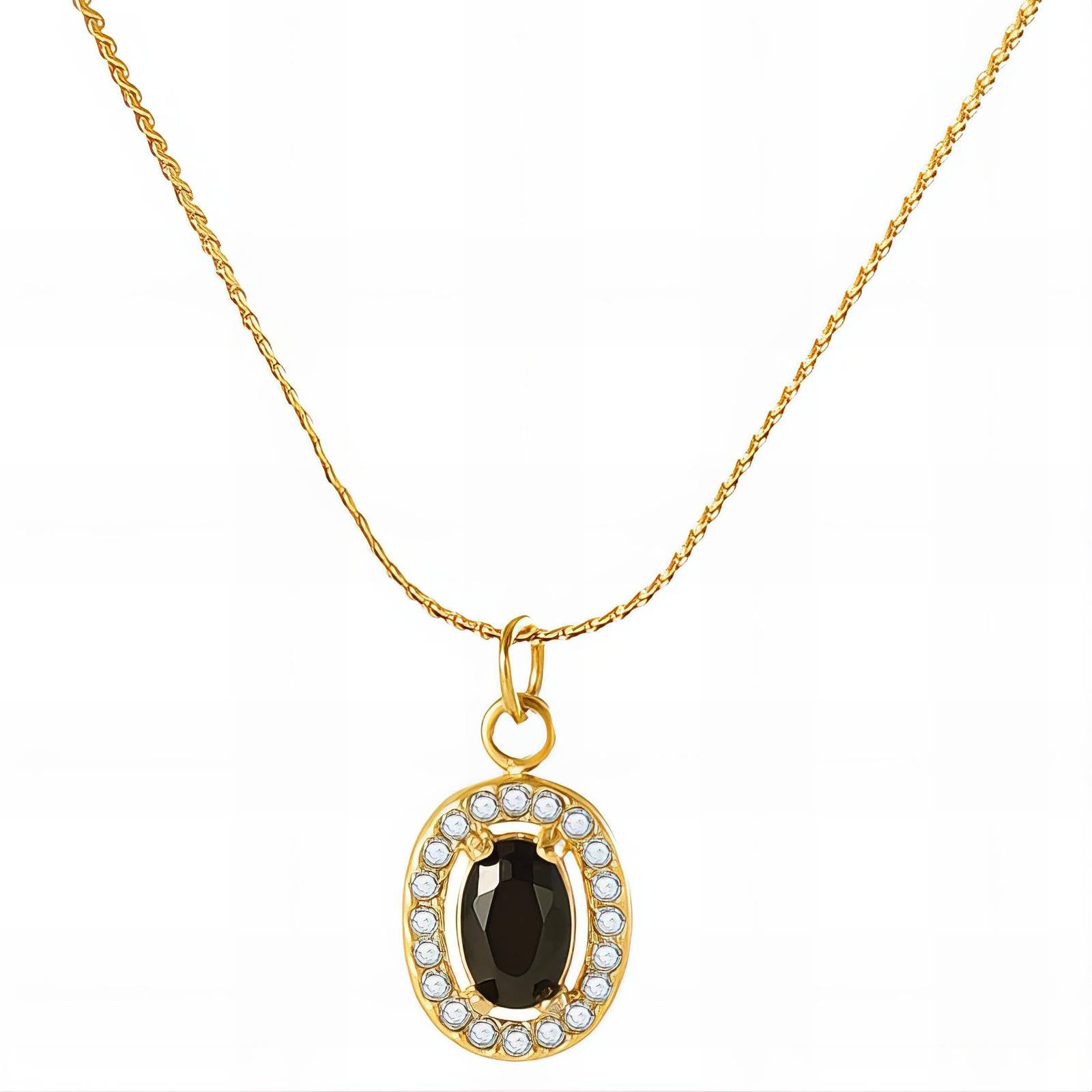 18K gold plated Stainless steel necklace, Intensity - The Best Accessory