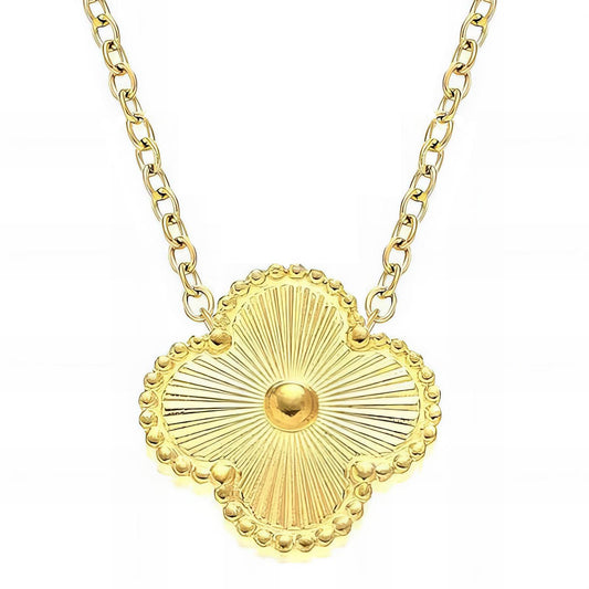 18K gold plated Stainless steel necklace, Intensity - The Best Accessory