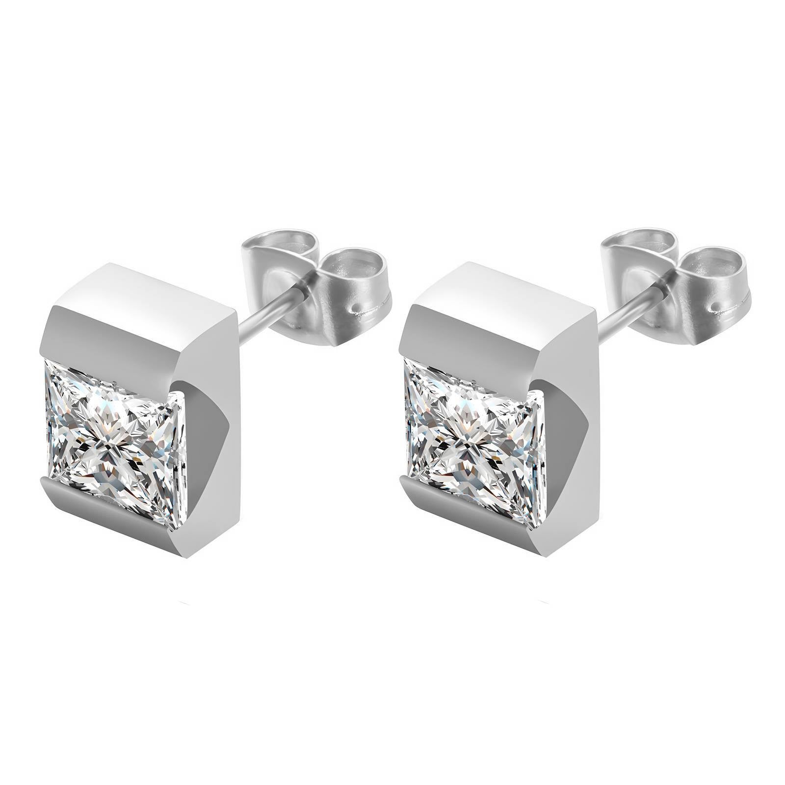 Stainless Steel Hoop  Earrings, Intensity - The Best Accessory
