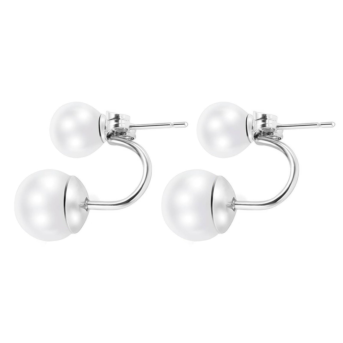 Stainless Steel Stud Earrings, Intensity - The Best Accessory