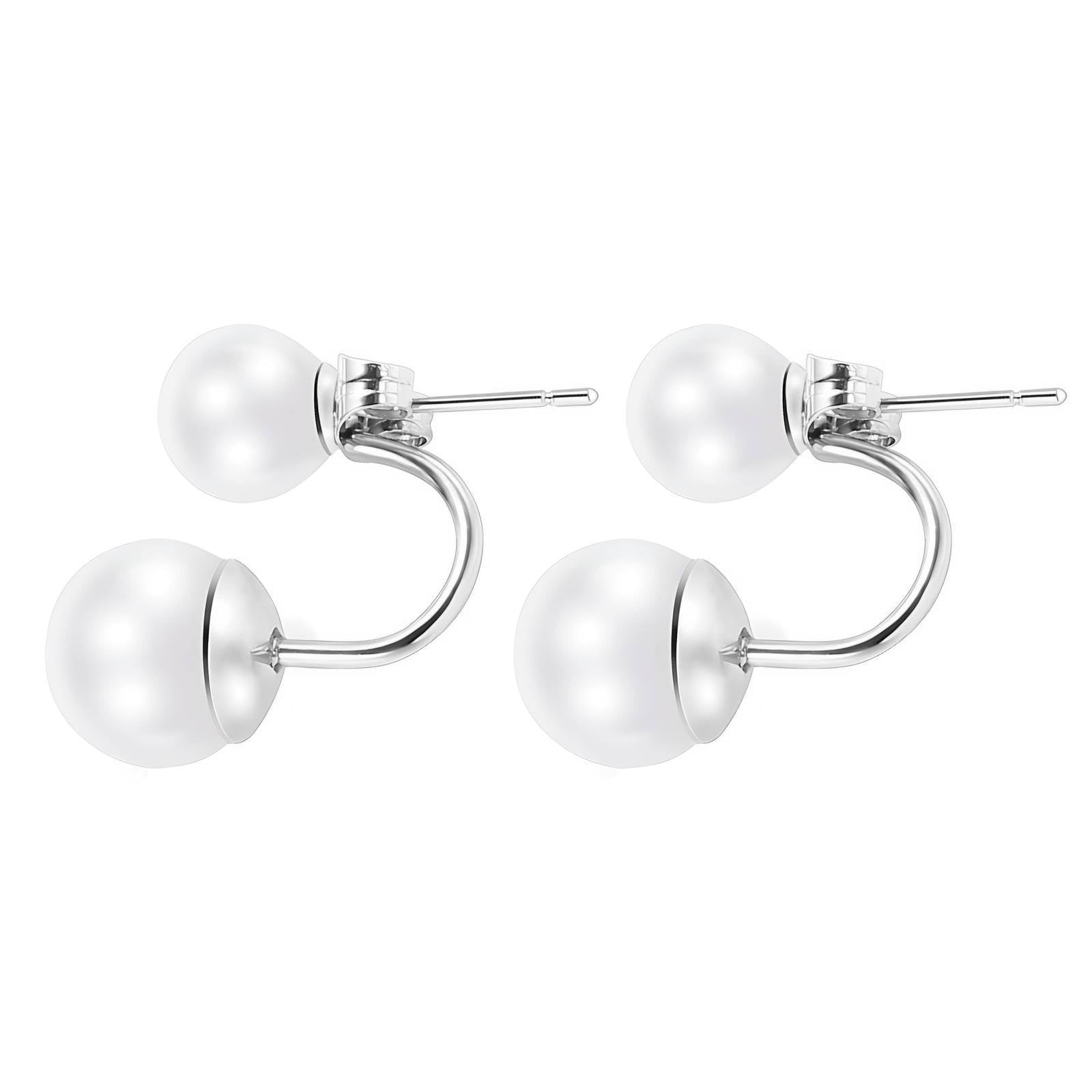 Stainless Steel Stud Earrings, Intensity - The Best Accessory